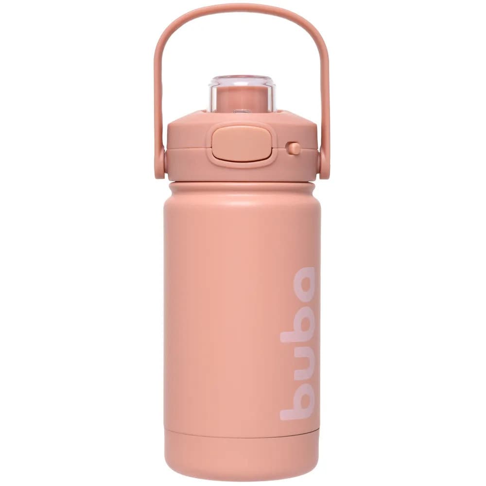 Copo Térmico Parede Dupla Rose - Buba