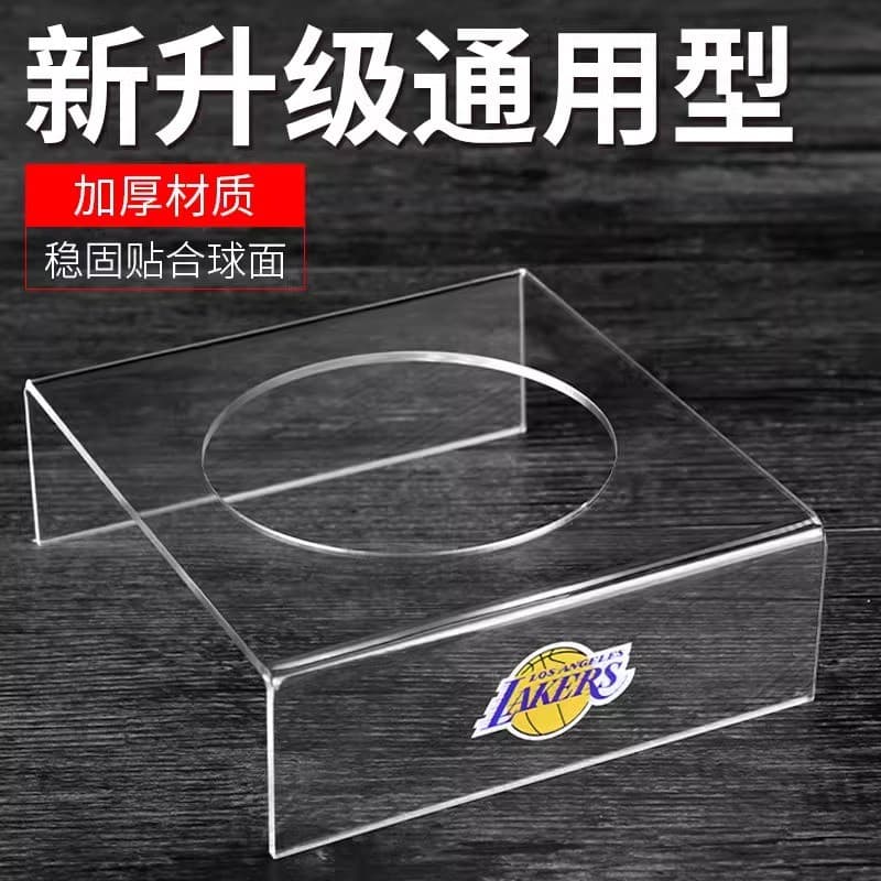 Cesta suporte de bola de basquete suporte Base de basquete de futebol multifuncional exibição ventilador de mesa coleção