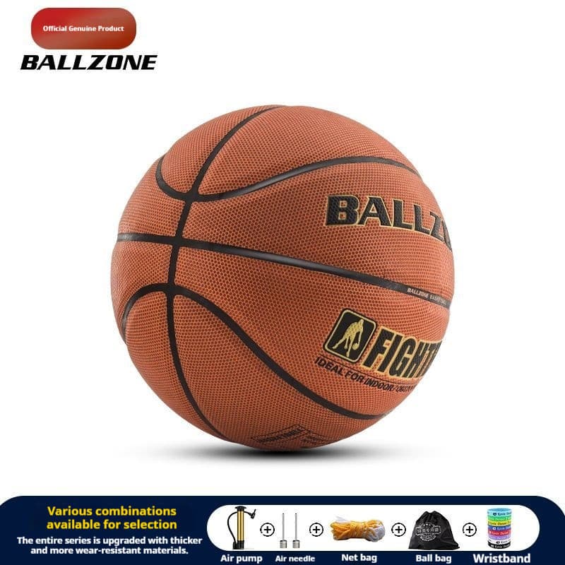 Bola Regular de Basquete No. 7 Jovens Adultos No. 5 crianças jardim de infância onda basquete sala resistente ao desgast