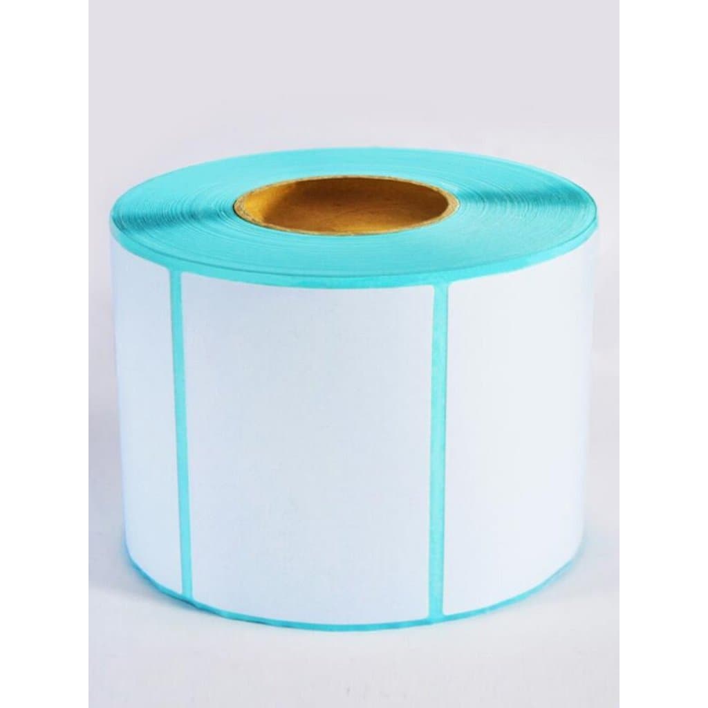 Venda Quente Papel térmico para máquina de etiquetas portátil 50x40 Papel de etiqueta autoadesivo térmico de três provas