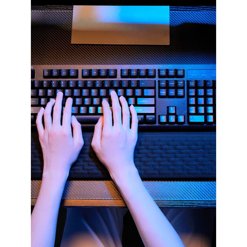 Japão japão SANWA pulso Mouse pad teclado suporte braço cotovelo suporte travesseiro de pulso almofada de pulso ergonômi