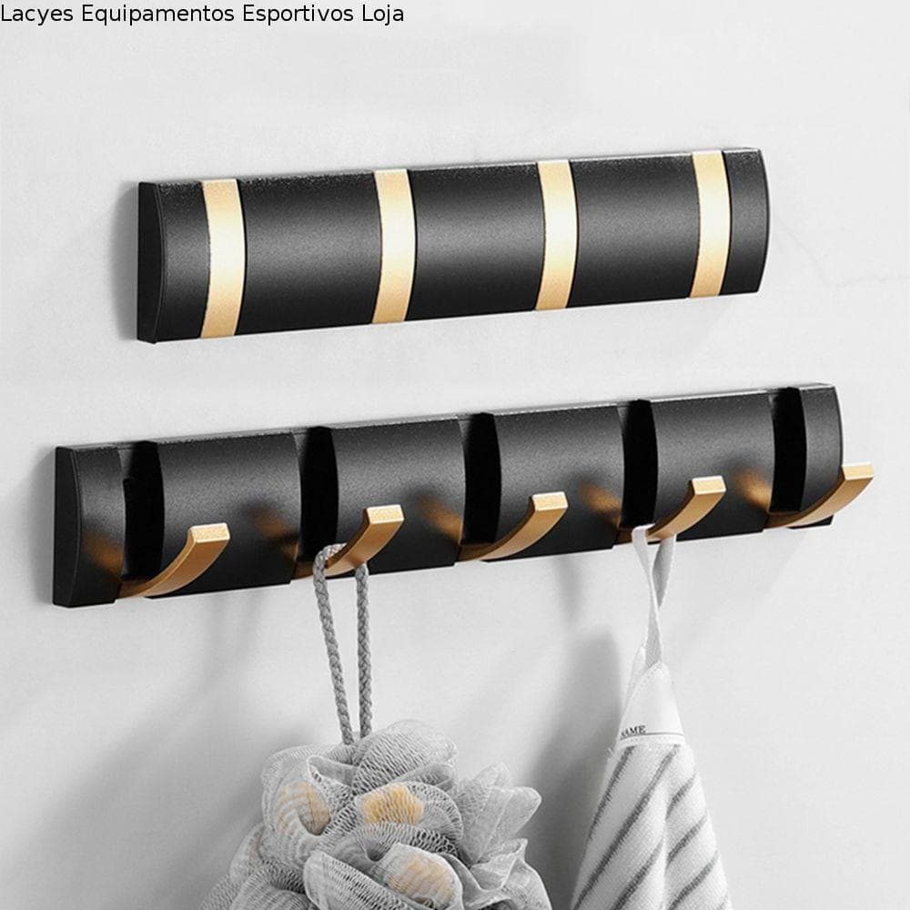 Suporte Retrátil para Toalhas LACYES, Acessórios de Banheiro para Porta Traseira, Instalação Sem Furos, Suporte FSZX