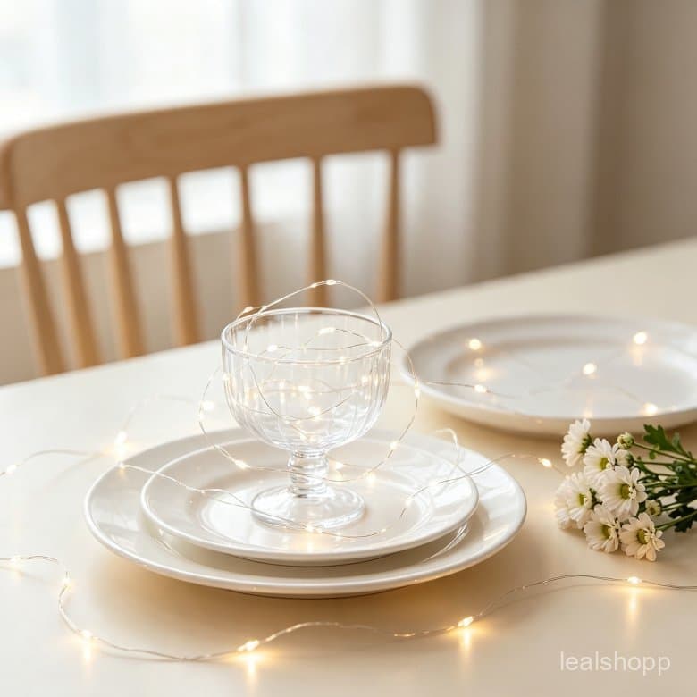 15/20/30 Pcs Luz Decorativa A  Branca Para Todos Os Momentos Uso Simples E Direto Estabilidade Superior E Poupa Energia