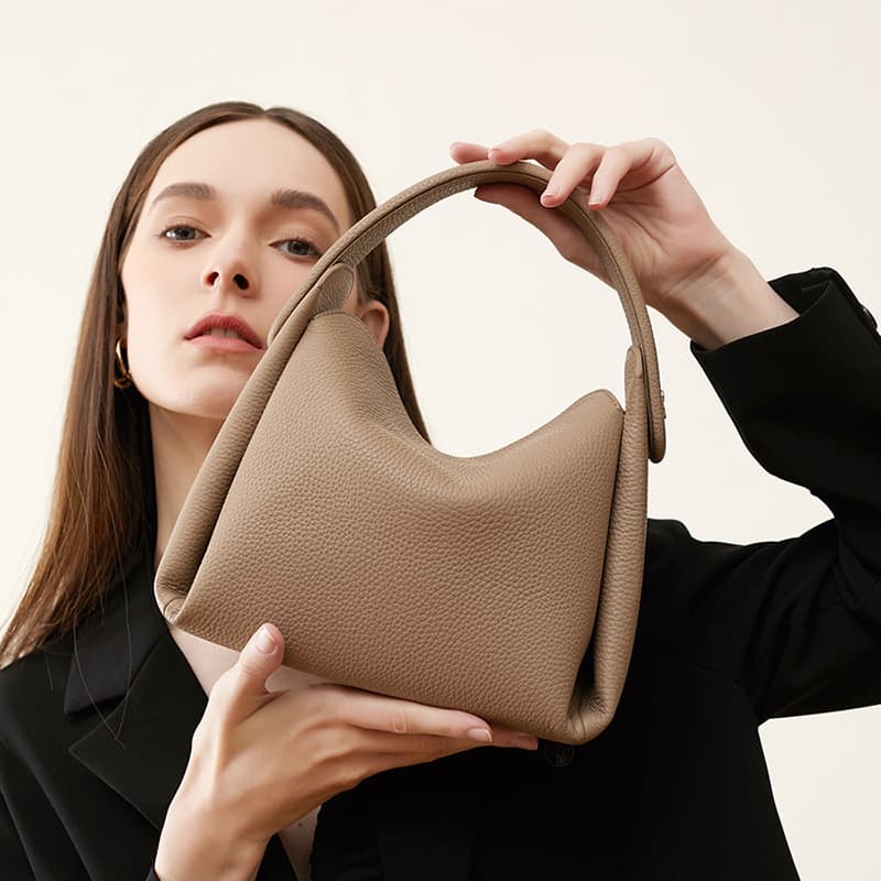 Bolsa mensageiro de ombro portátil feminina de alta qualidade
