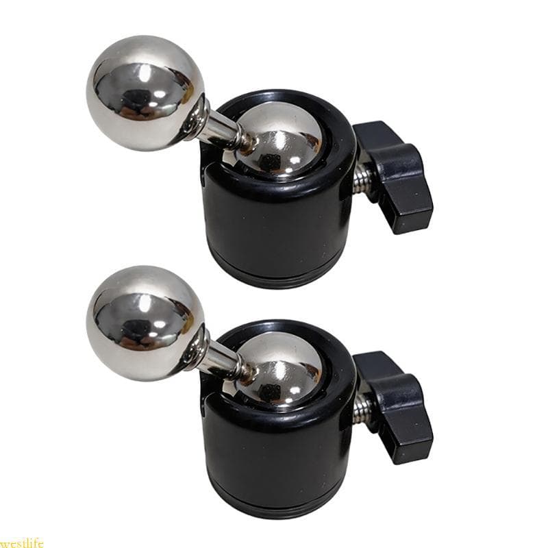 Adaptadores Metal Giratórios Para Suporte Telefone Soquete 17 Mm E 1 4 Polegadas