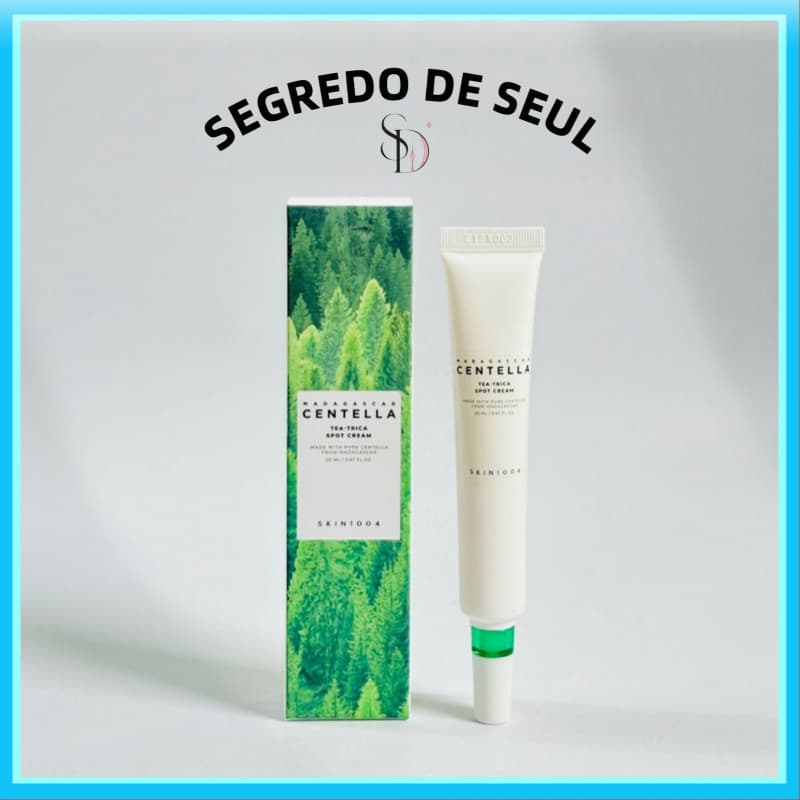 Skin1004 Madagascar Centella Tea-Trica Spot Cream, 20ml