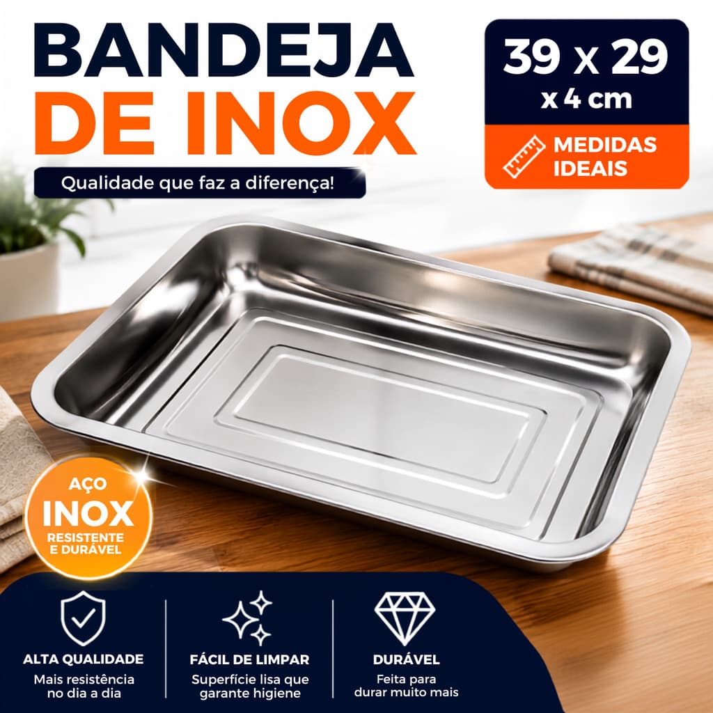 Forma Assadeira Retangular para Torta Antiaderente Forma para pão Cuca Forma para Bolo Multiuso