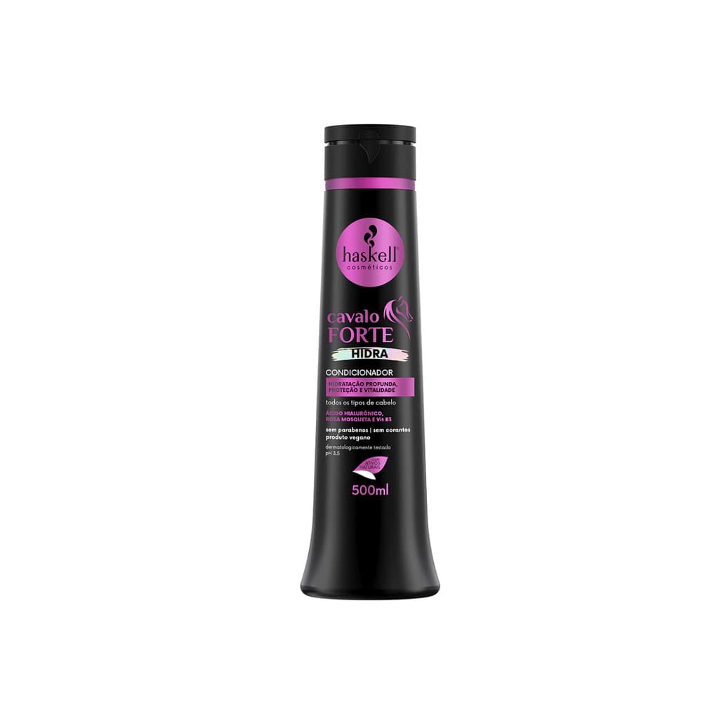 Condicionador Haskell  Cavalo Forte Hidra 500ml
