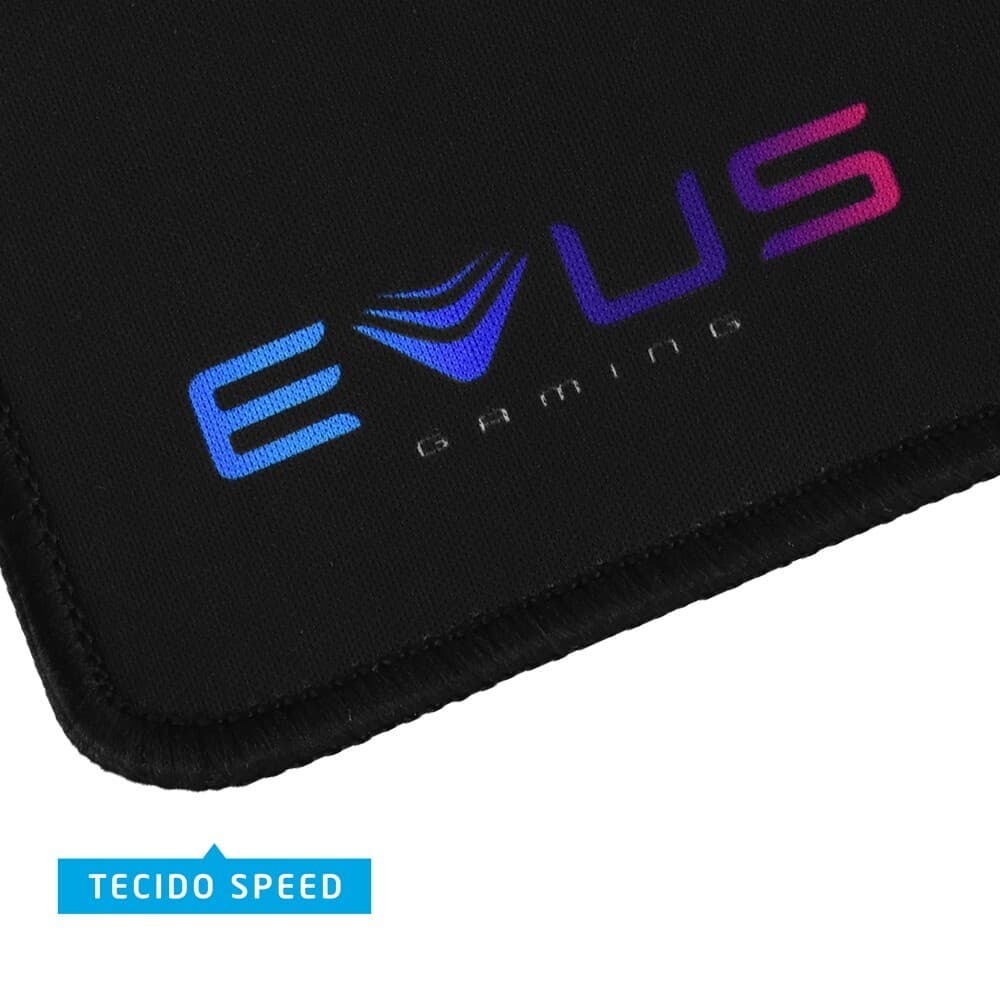 Mouse Pad Evus Mp-290b Obscure Speed [F133]