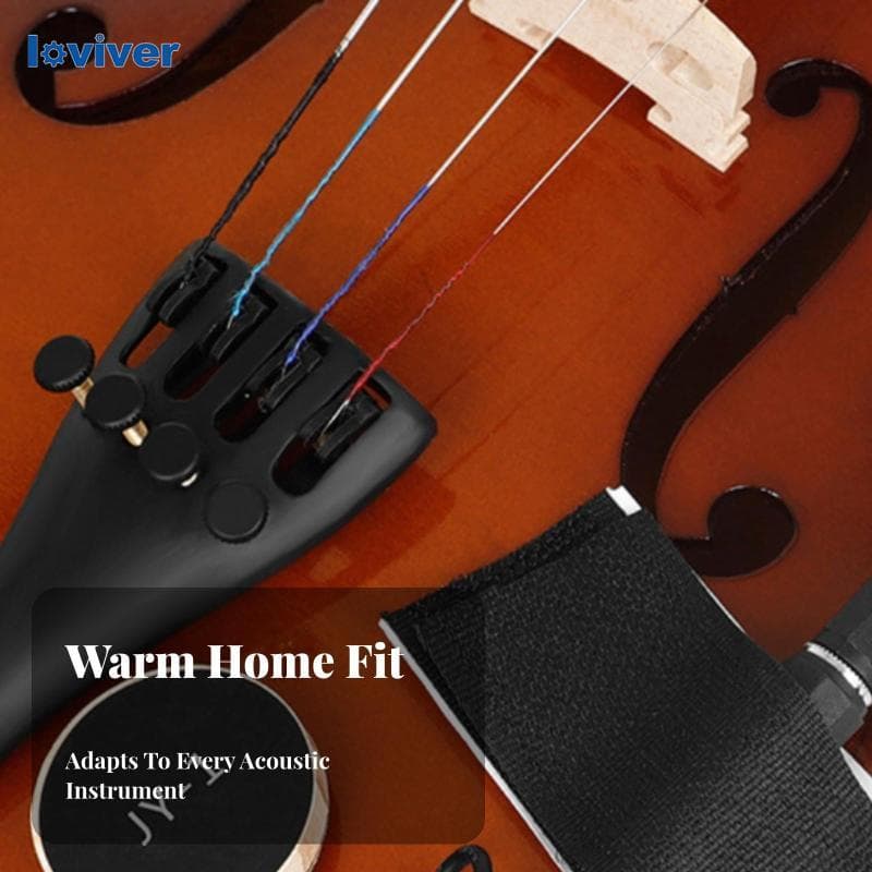Captador De Buraco De Som Para Guitarra Acústica , Acessório De Captação De Com Fio , Resposta De Ampla Frequência Violi