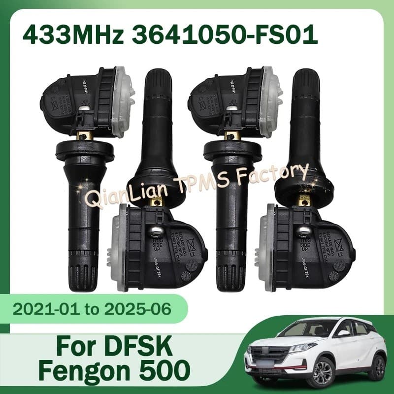 HZY 433 Mhz 3641050-FS01 TPMS Sensor Interno Para DFSK Fengon Glory 580 Pro IX5 IX7 EC31 EC35 Sistemas De Monitor De Pre