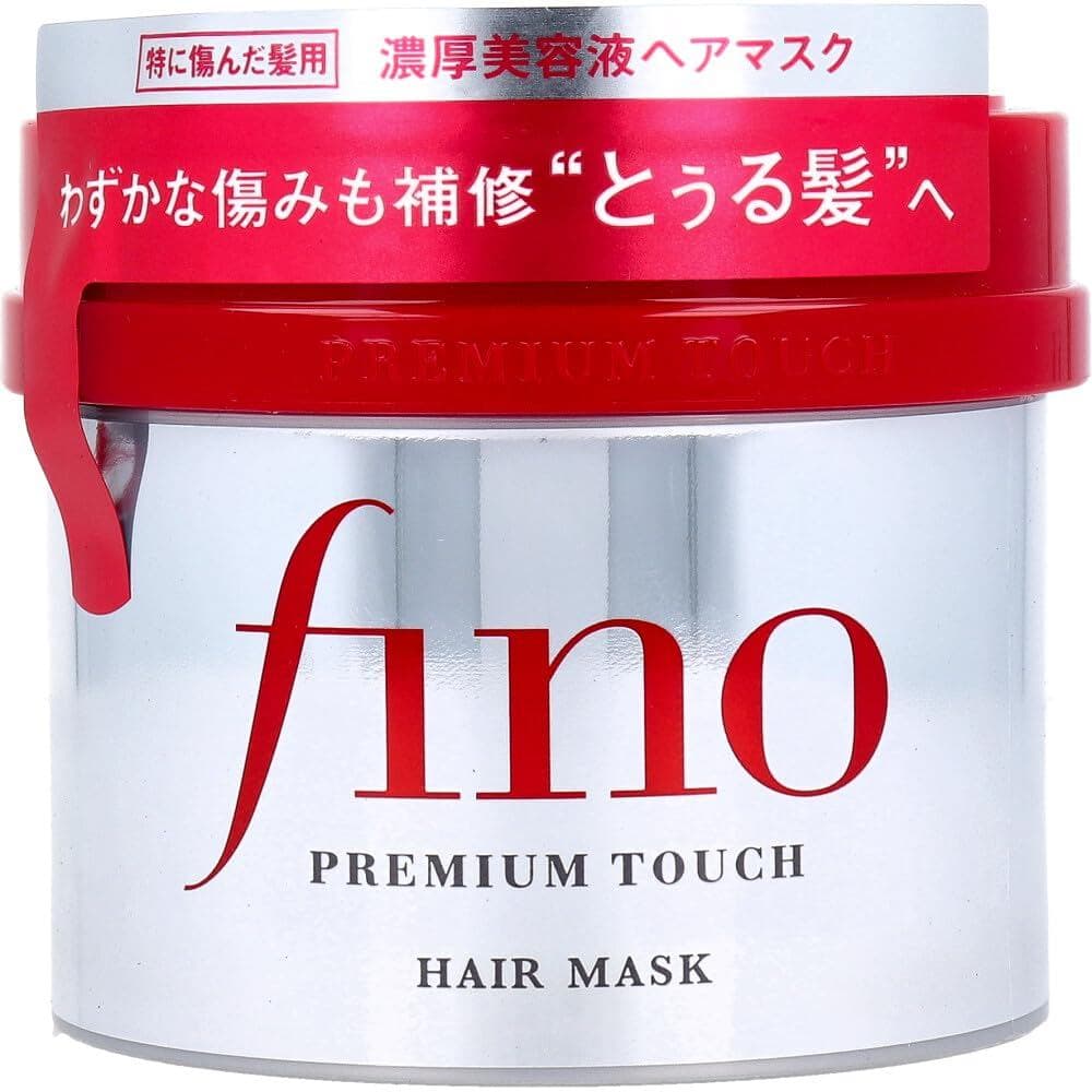 Shiseido Fino Premium Touch Sérum Capilar Penetrante para Tratamento Capilar 230g [Conjunto com 2]