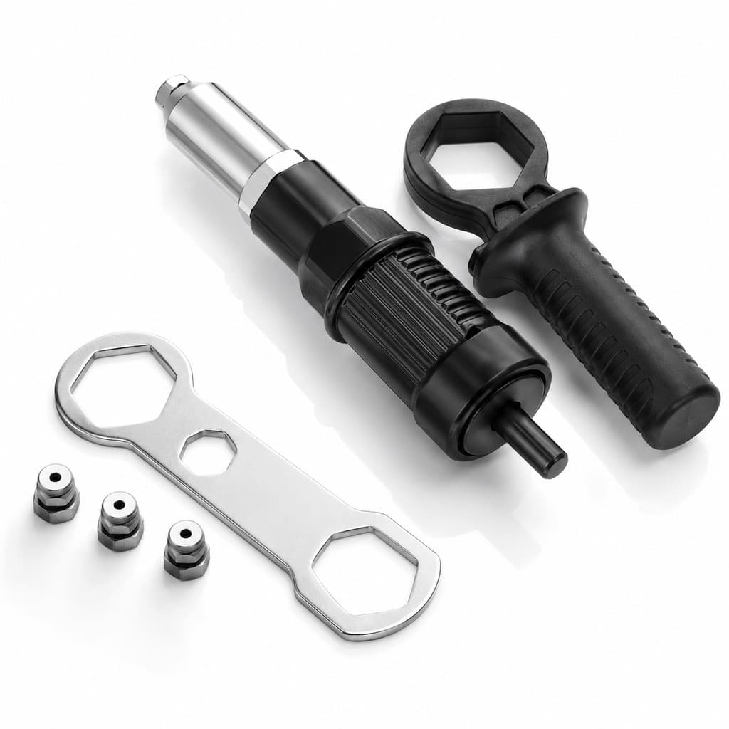 Adaptador Rebitadeira para Furadeira/Parafusadeira Rebite Pop - CHARBS