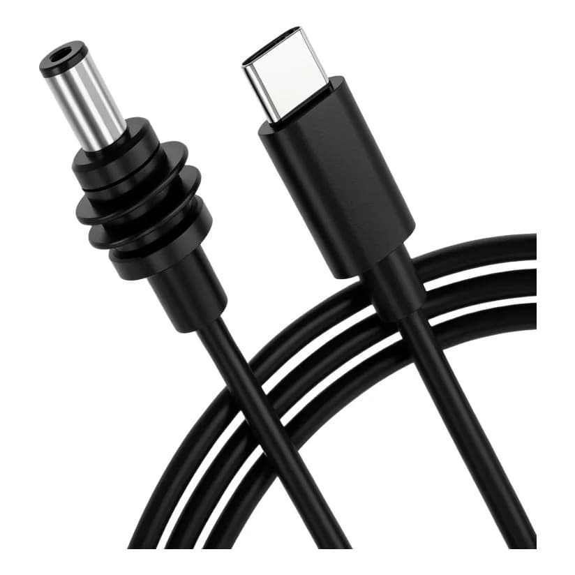 Cabo Tipo-c 5m 65-100w Para Starlink Mini Carregamento