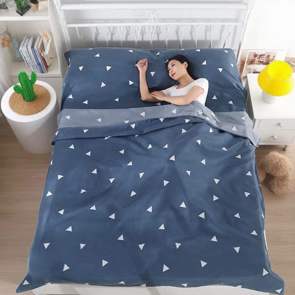Hotel sujo saco de dormir lençol colcha capa viagem de negócios saco de dormir sujo não-puro algodão viagem hotel dormit