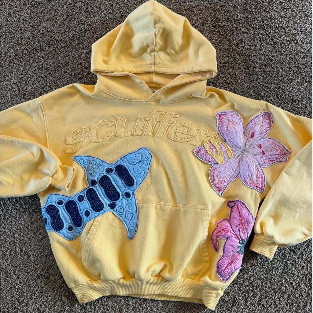 Y2K Vintage Bordado Streetwear Hoodies Unissex Moda Hip Hop Casual Pulôver Moletom Com Capuz Para Homens Mulheres Uso Di