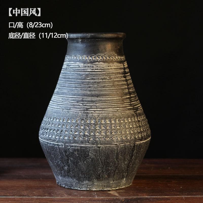 Piso grande vaso arranjo de flores flor Artificial novo estilo lírio vaso Design pequena flor b & b Zen ornamentos ameri