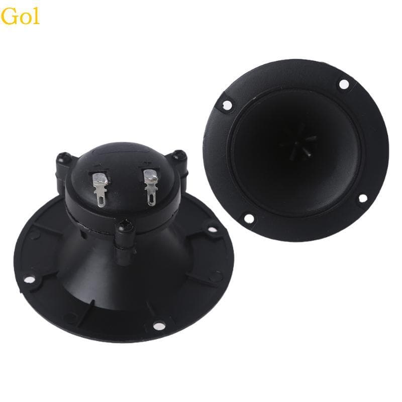 1 Par Alto-Falantes 96 Mm Piezo Treble Piezoelétrico Falante Portátil 3 Polegadas Diâmetro 9 Buzina