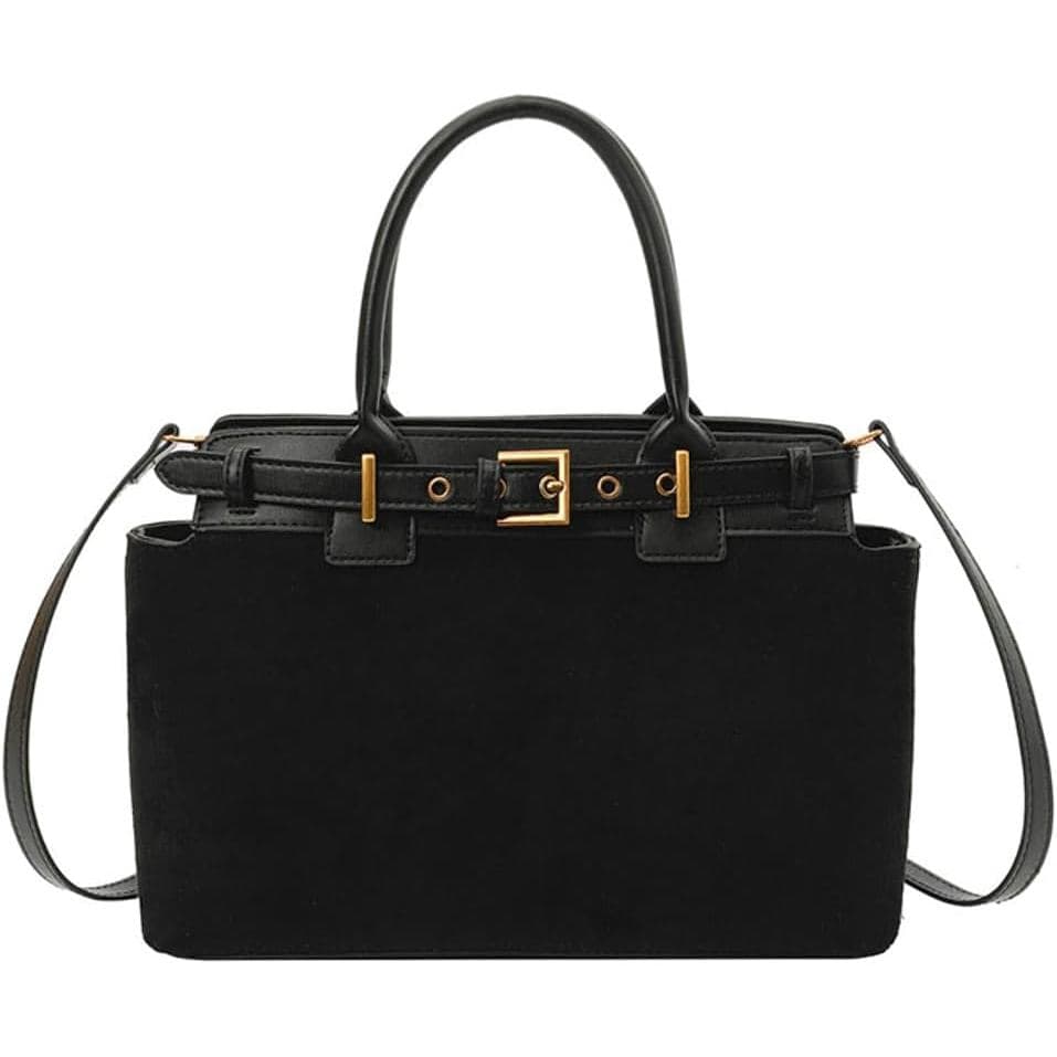 Bolsas Transversais de Camurça para Mulheres, Bolsa de Ombro Retro de Camurça, Bolsa Hobo Elegante, Bolsa Mensageiro Mod