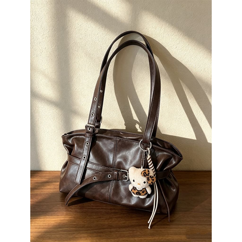 Bolsa feminina Casual retrô Popular deste ano, bolsa de ombro feminina 2026, novo estilo, luz de alta qualidade, nicho d