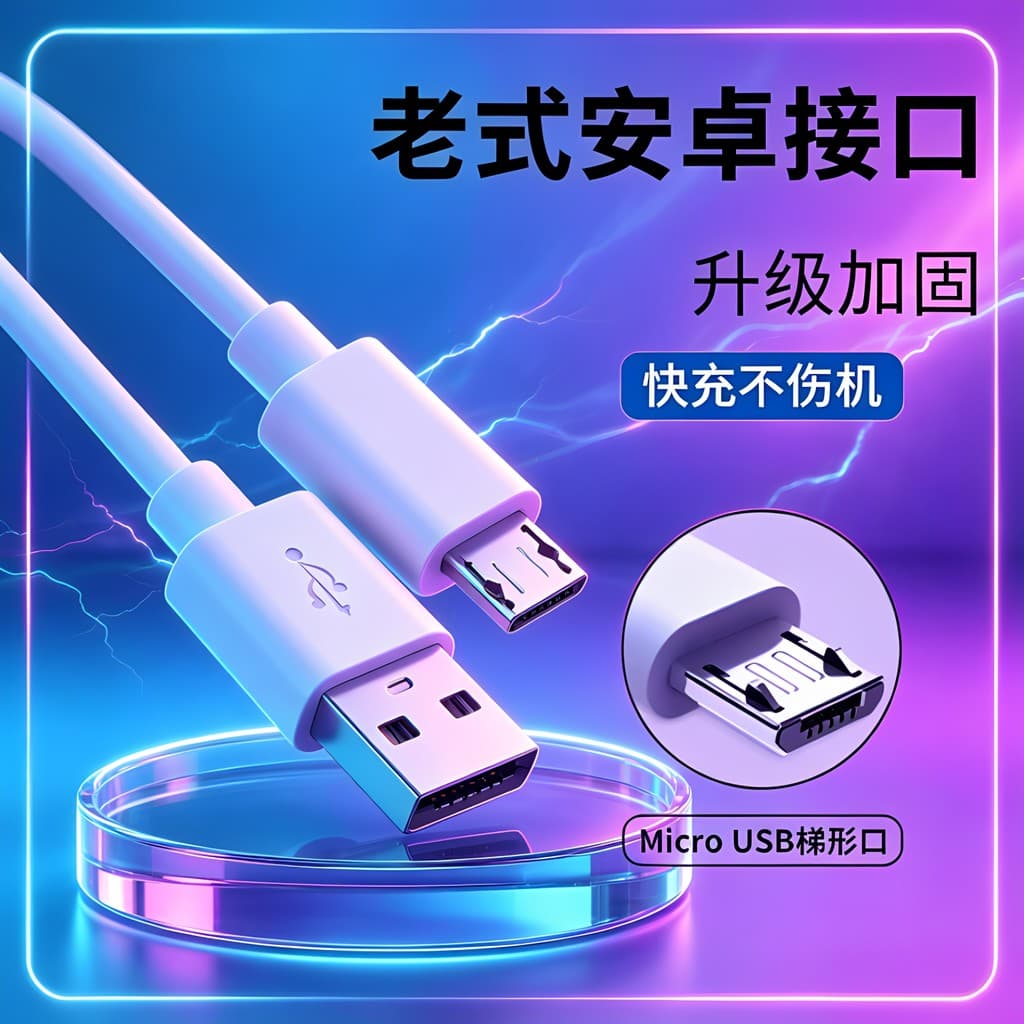 Cabo de extensão adequado para Huawei Honor mate Flash Charge 2m Carga rápida android Cabo de dados para celular android