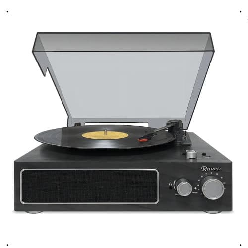 Vitrola Studio Toca Discos Gravação Usb Bluetooth bivolt