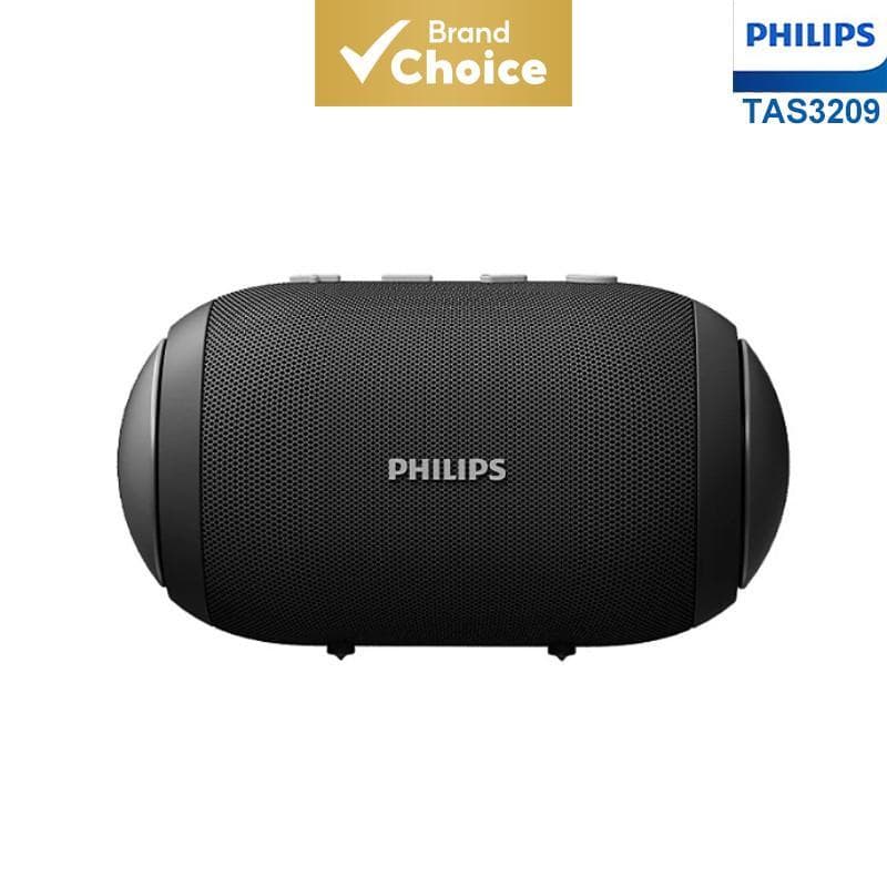 Philips TAS3209 Caixa de Som Bluetooth Portátil Super Grave à Prova d’Água Pro Elite, com múltiplos modos de reprodução