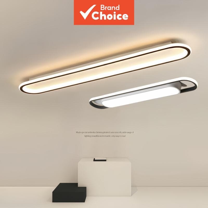 Candelabro Nórdico Luminária de Teto Luz de Corredor com Três Cores, Luminária de Entrada para Quartos