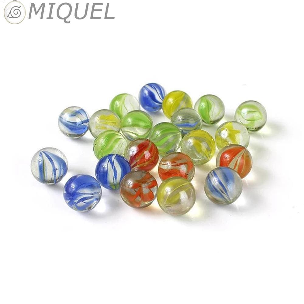 MIQUEL Mármores De Vidro Enchimento De Vaso Pinball De Tanque De Peixes | Brinquedos Coloridos Para Pais E Filhos Bola Q