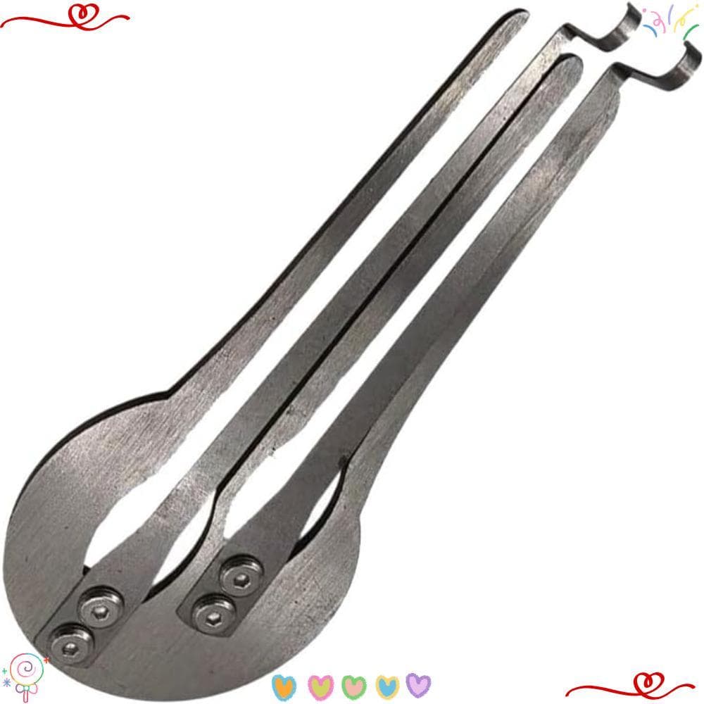 Harpa De Mandíbula De Carta , Boca Artesanal De Palhetas De Metal De Latão , Prata Fácil De Aprender Gaita Folk De Tom D