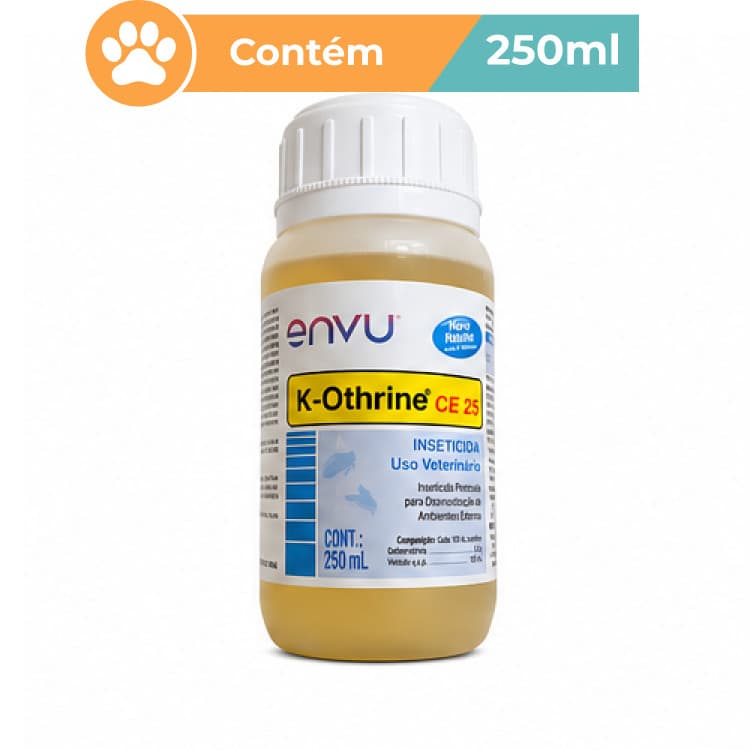 K-Othrine CE 25 Inseticida Barata Mosca Mosquito 250ml