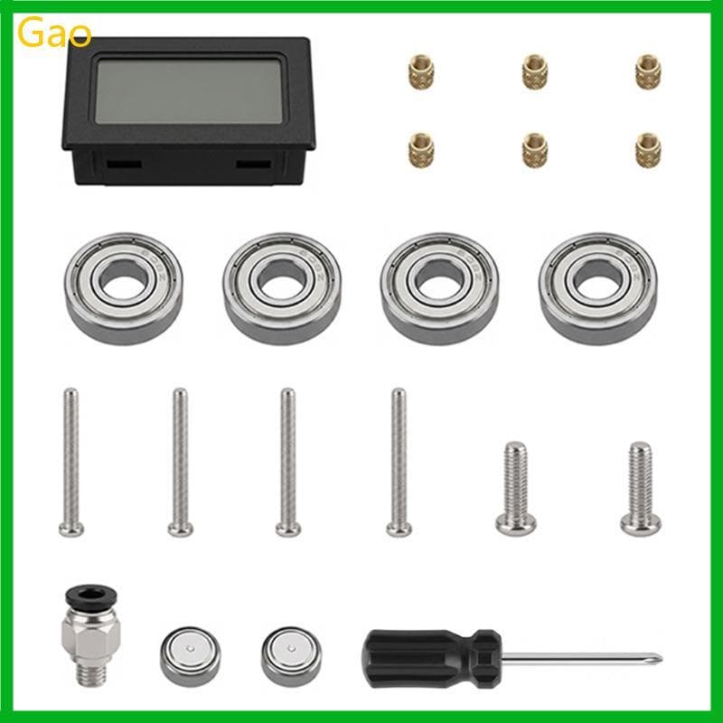 Kit De Montagem De Suporte Para Desenrolamento De Filamento Gao Carretéis De Impressora 3D De Mesa De 1Kg