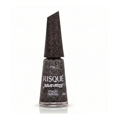 Esmalte Risque 8ml Lollapallooza Atração Principal Efeito