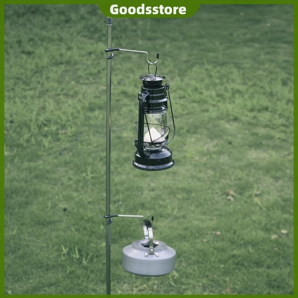 Ganchos De Suspensão Para Acampamento Ao Ar Livre Em Forma De S , Cabide Poste De Barraca , Suprimentos De [Goodsstore.b