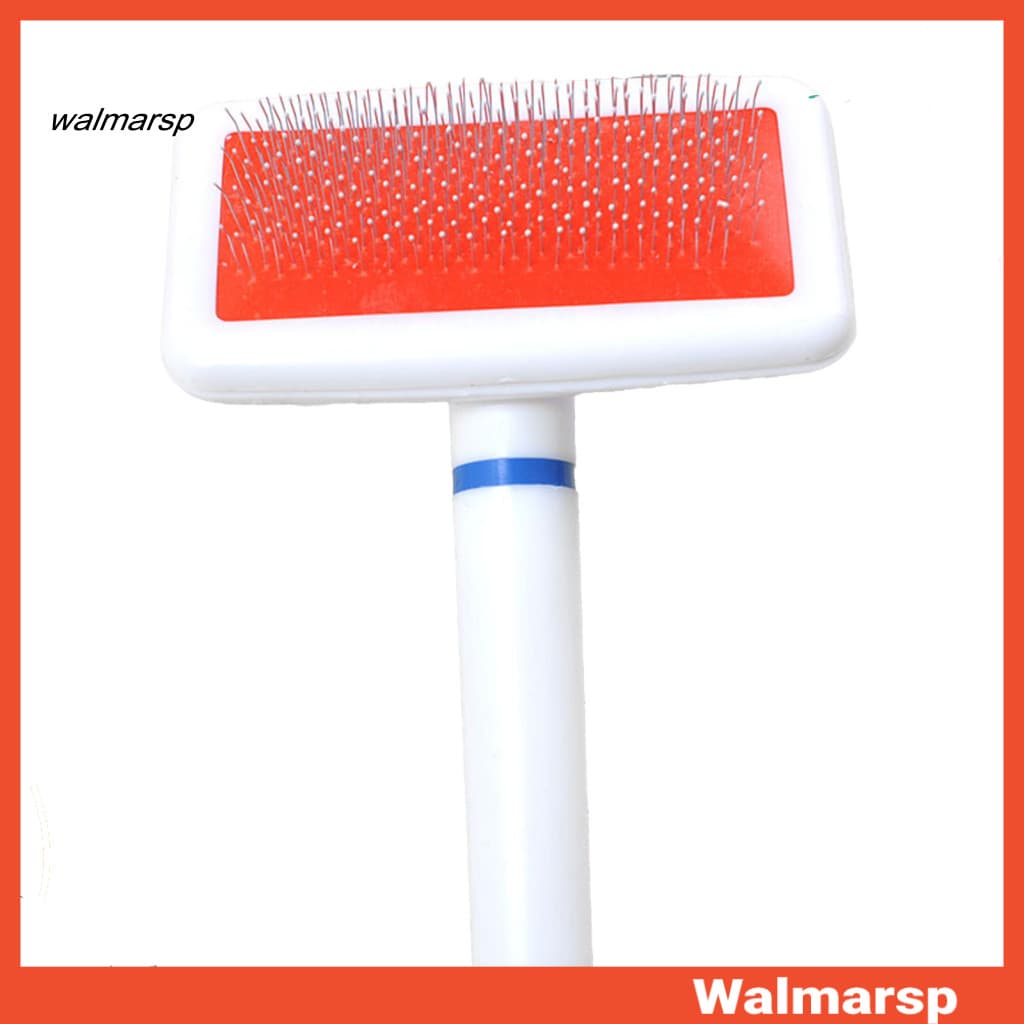[WMP] Escova De Massagem Para Animais De Estimação Pente Ferramenta De Limpeza Cães Gatos Poodle Filhote De Cachorro Gat