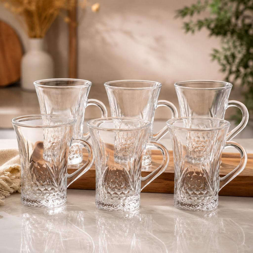 Xícaras Café Capuccino 150ml Conjunto 6 Peças
