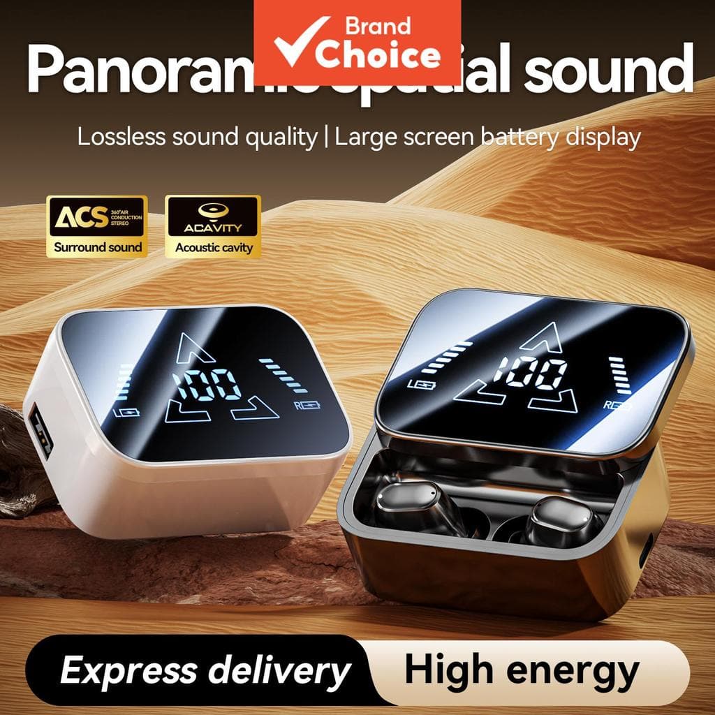 SPRISE Pro Max 2 Fones de Ouvido Sem Fio Bluetooth, Fones de Cabeça com Graves Pesados, Fones de Ouvido Autênticos à