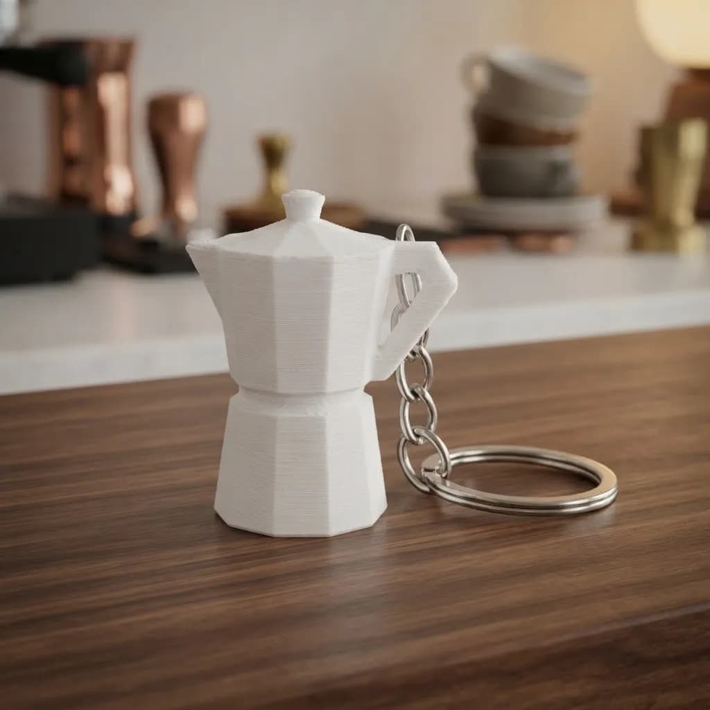 Chaveiro Moka Cafeteira Italiana Café Decorativo Coffee
