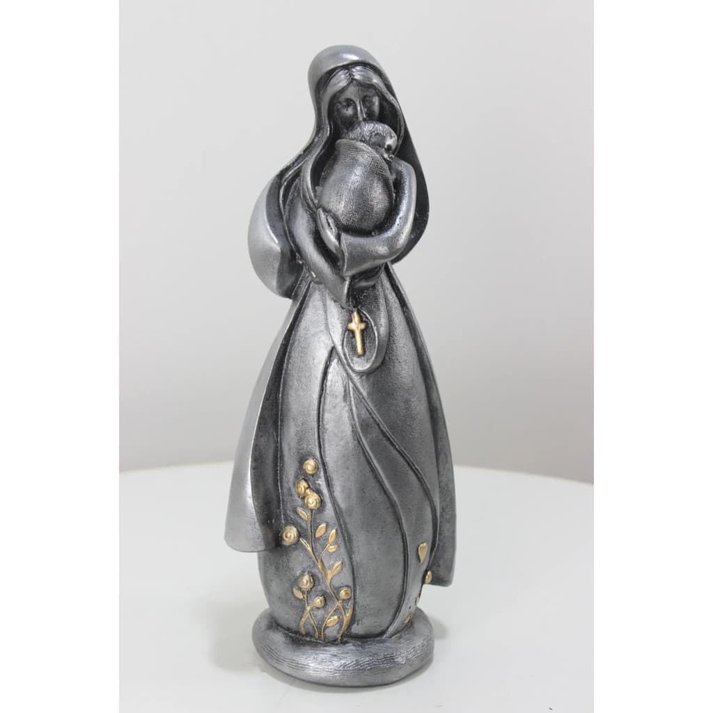 Imagem Nossa Senhora Do Amor Gesso com 20 cm