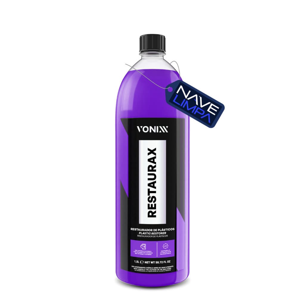 RESTAURAX RESTAURADOR DE PLÁSTICO EXT/INT 1,5L - VONIXX
