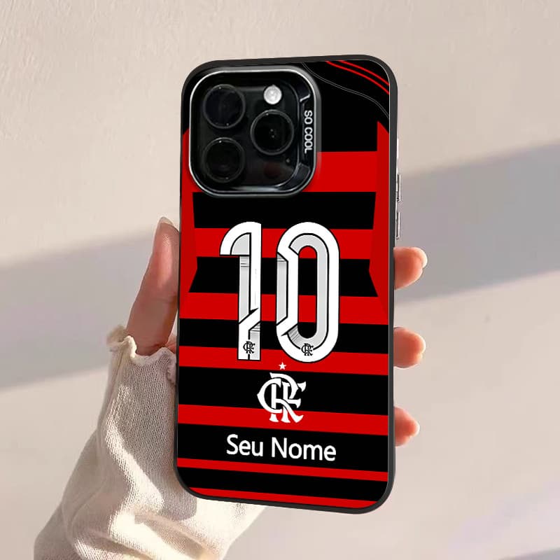 Capinha de personalizada FLA Mengäo para iPhone 11 normal 13 x xr xs max 12 14 15 16 pro max 16Plus capinha anti impacto