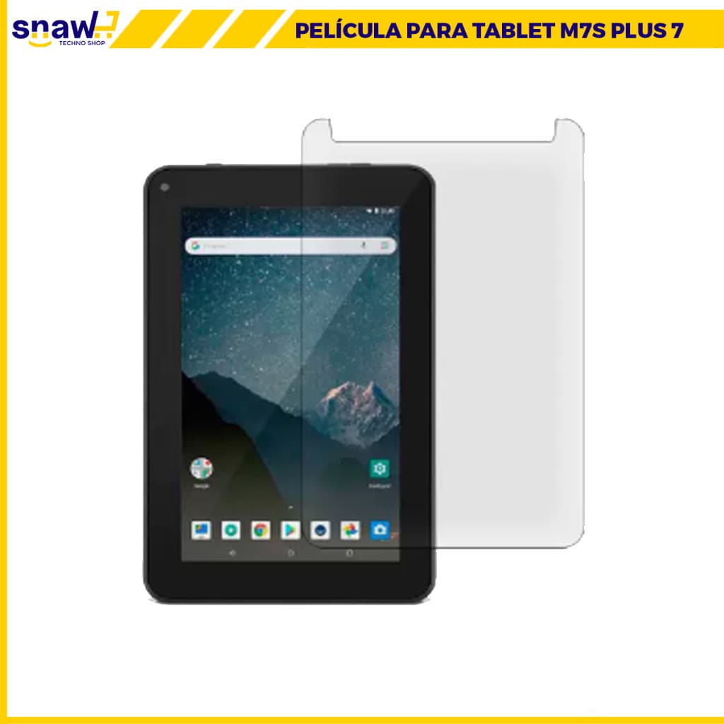 Película De Vidro Para Tablet Multilaser M7s Plus 7 Polegadas