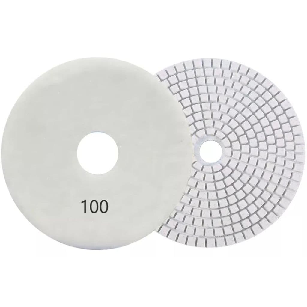DISCO DIAMANTADO LIXAR POLIR MARMORE GRANITO G100