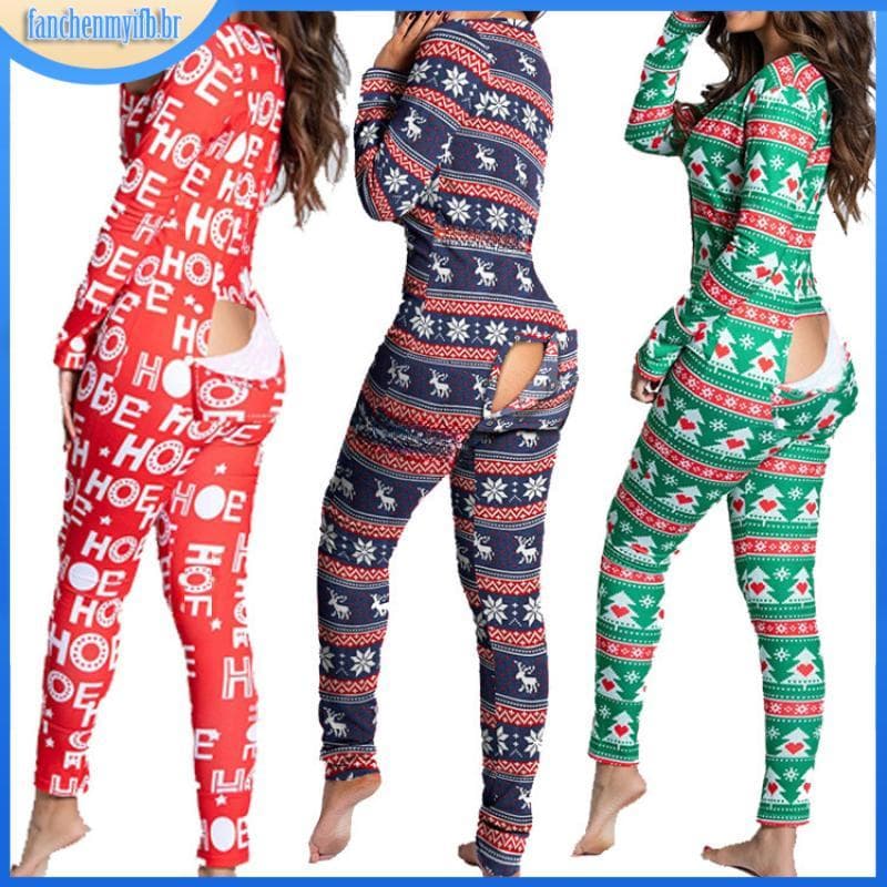 Macacão feminino macacão de pijama feminino Bum HLP32