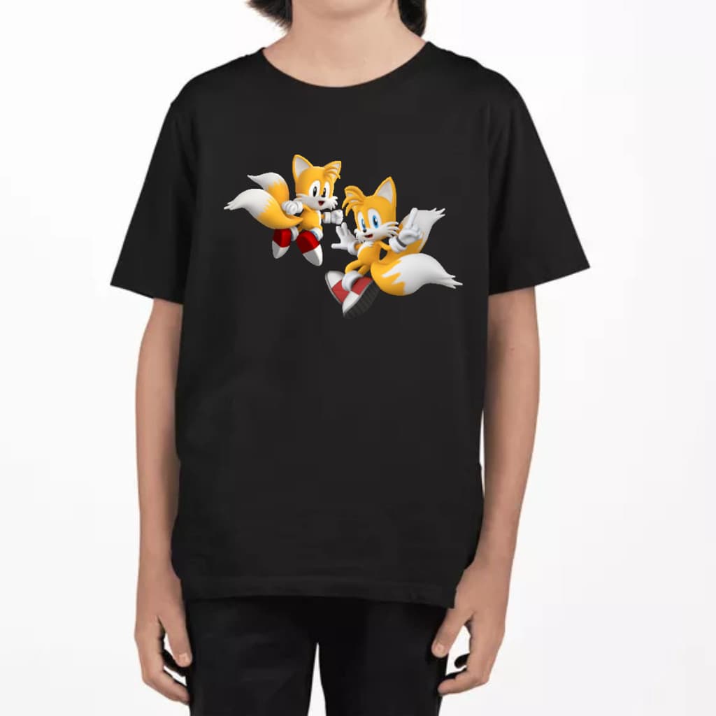 'Camiseta Unissex Infantil/Juvenil Confortavel Estampada-Moda Casual para Meninos e Meninas'