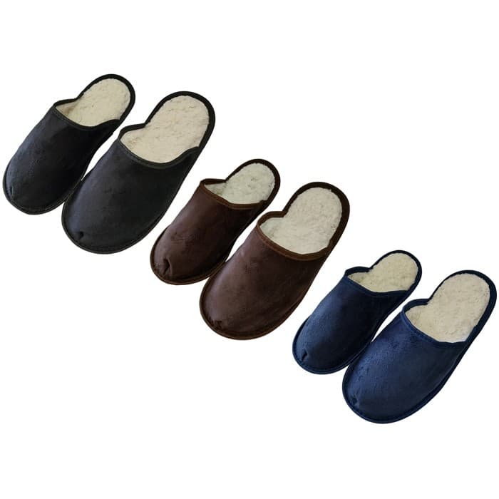 Kit 30 Pares Chinelos Inverno Pantufas de Lã Chinelos de Quarto