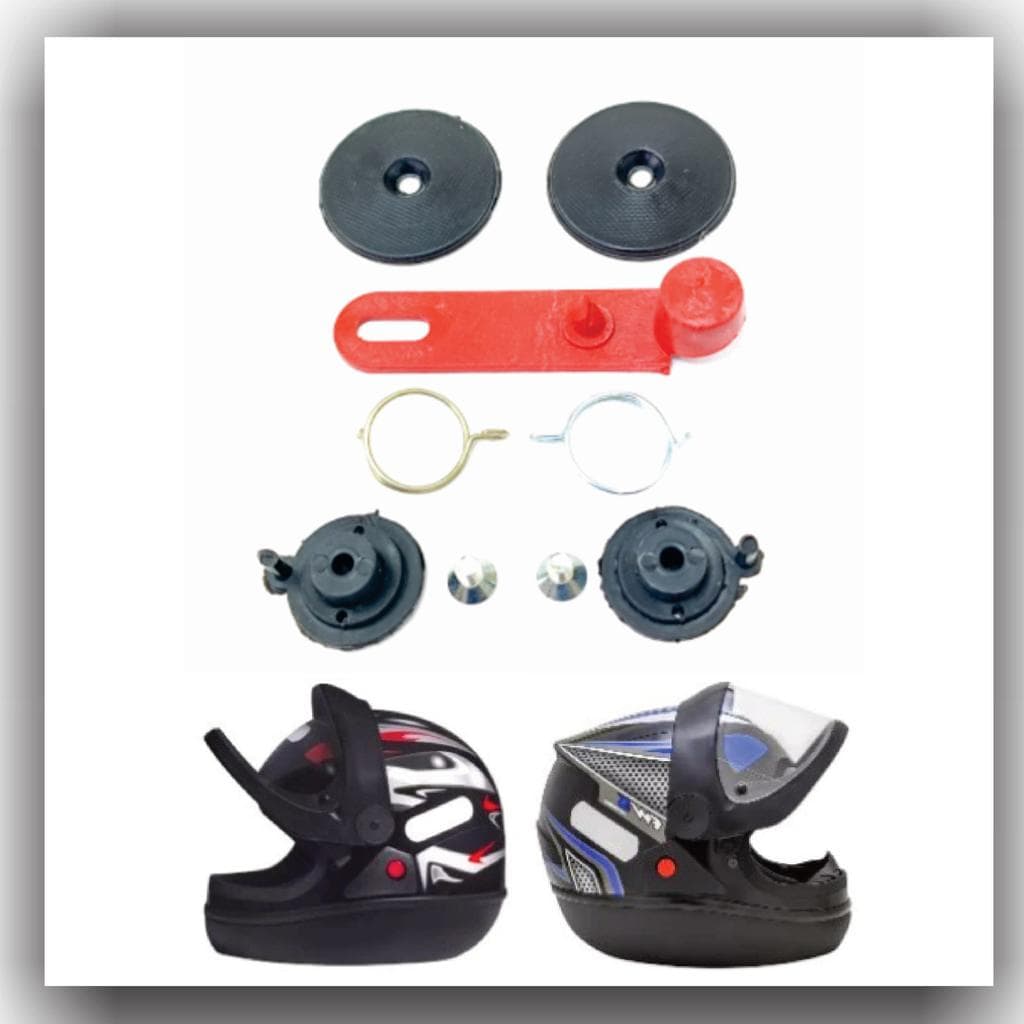 Kit Reparo Viseira Capacete San Marino Automático FW3 Automatic Completo
