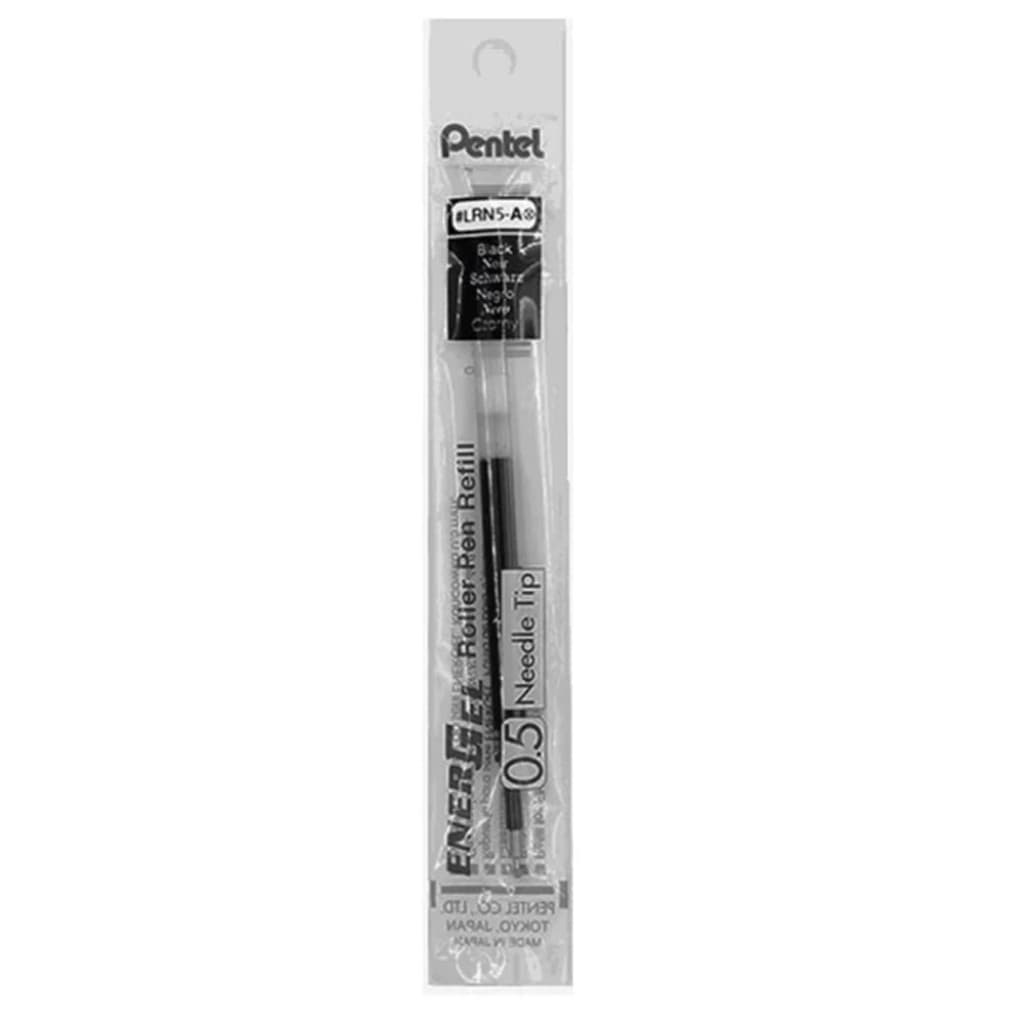 REFIL ENERGEL LRN5 0.5 PRETA   LRN5 APB