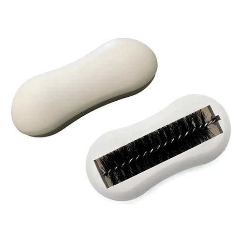 Escova Para Limpar Mesa De Sinuca Farelos Migalhas Cor Branco Liso