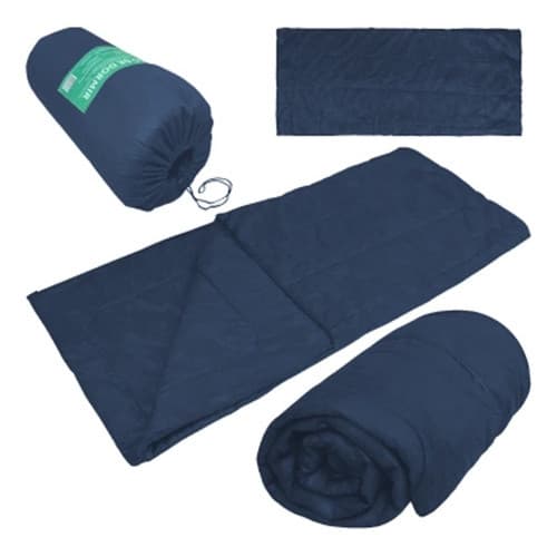 Saco De Dormir Acampamento Camping Férias Praia Pesca Retiro Azul